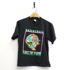 Vintage Basketball Hall Of Fame Springfield Massachusetts T Shirt Small